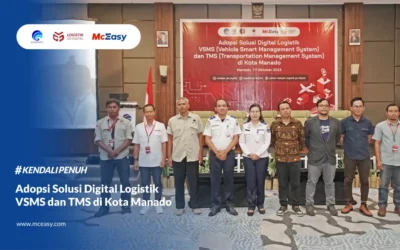 Adopsi Solusi Digital Logistik VSMS dan TMS di Kota Manado