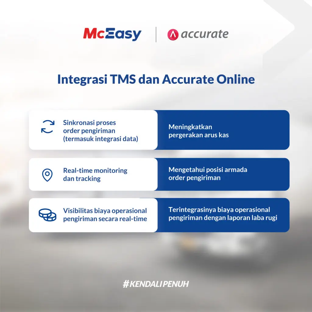 McEasy Terintegrasi Sepenuhnya dengan Accurate