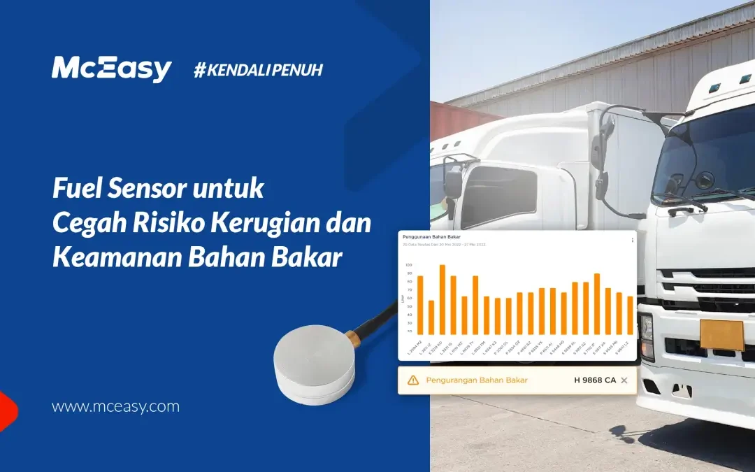 Sensor Bahan Bakar: Cegah Risiko Kerugian dan Keamanan Bahan Bakar