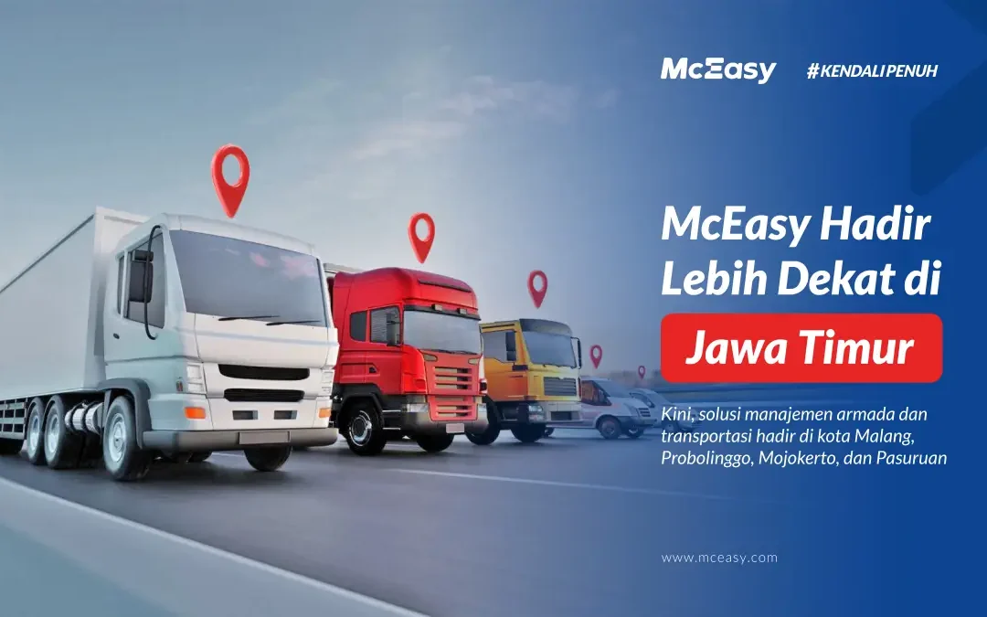 McEasy Tawarkan Digitalisasi Logistik dan Transportasi di Jawa Timur