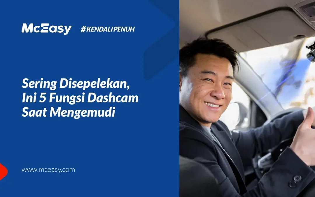 Sering Disepelekan, 5 Fungsi Dashcam Saat Mengemudi