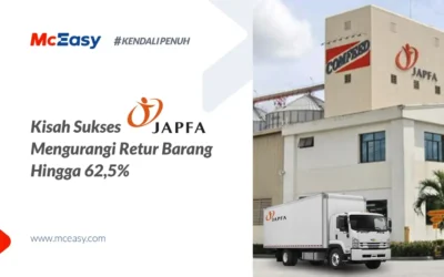Kisah Sukses Japfa Mengurangi Retur Barang Hingga 62,5%