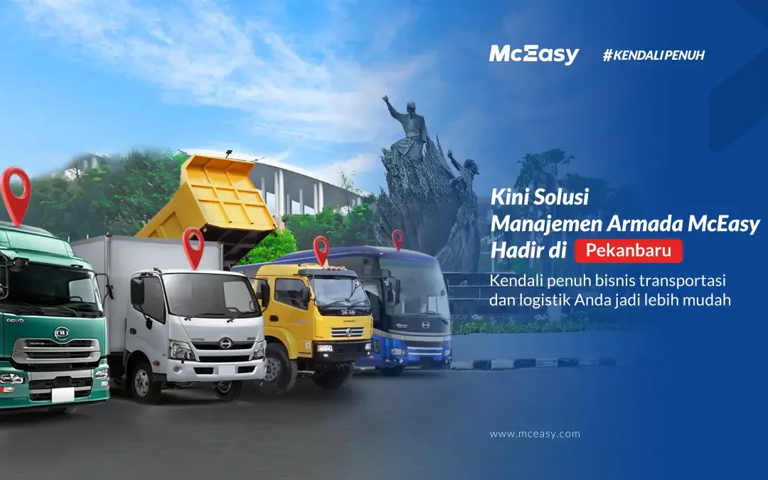 McEasy Hadir di Pekanbaru Bantu Pertumbuhan Logistik dan Transportasi