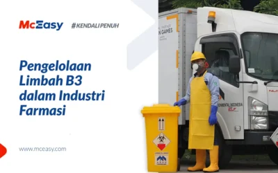 Pengelolaan Limbah B3 Dalam Industri Farmasi