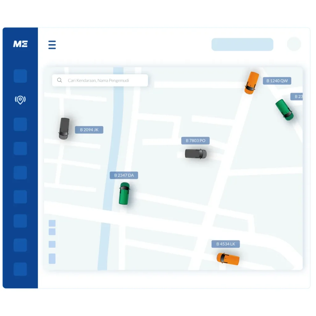 Pemantauan Kendaraan Secara Real Time