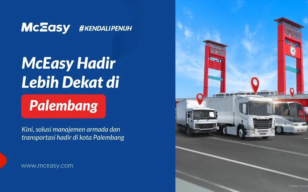 McEasy Hadir di Palembang, Percepat Digitalisasi Logistik dan Revolusi Bisnis