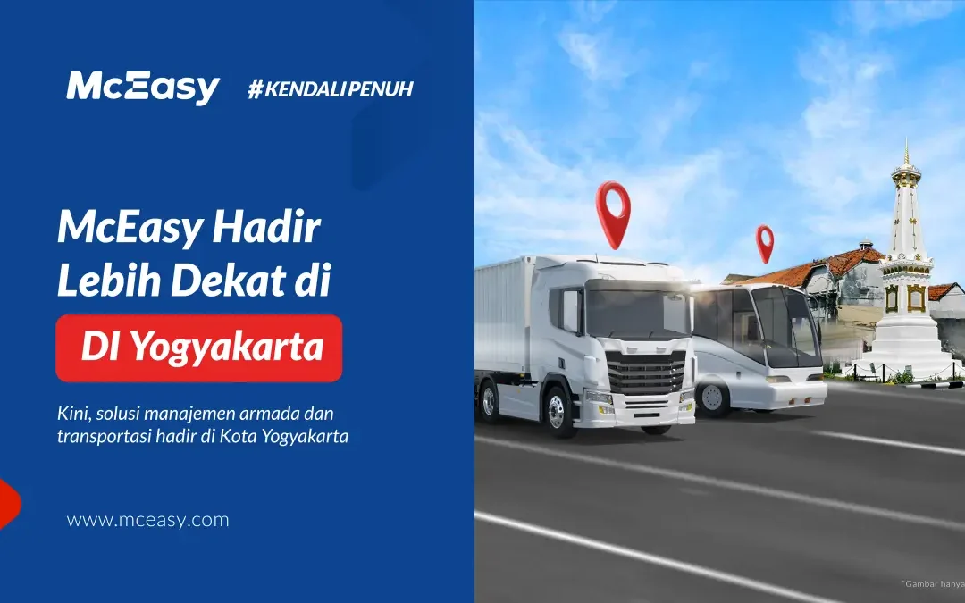 McEasy Berikan Solusi Fleet Management di Yogyakarta