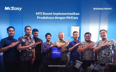 MTI Resmi Implementasikan Produknya dengan McEasy