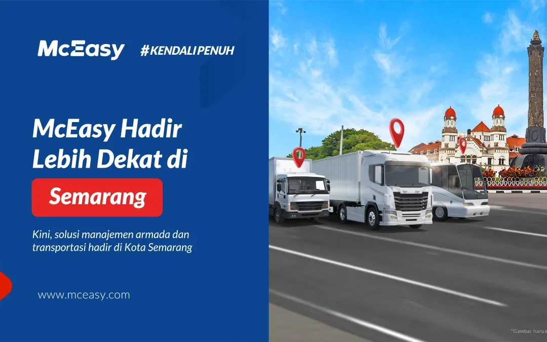 Tiba di Semarang, McEasy Tawarkan Sistem Logistik Menyeluruh
