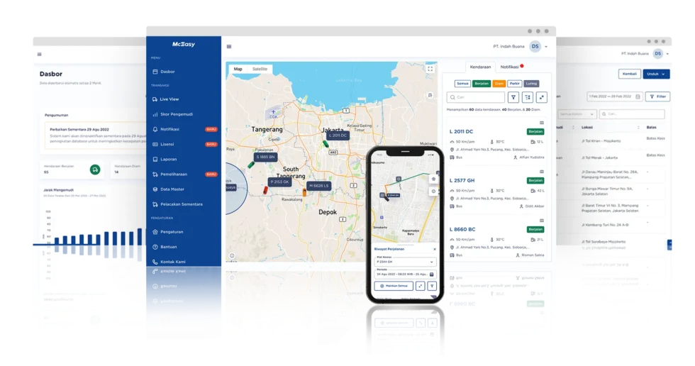 McEasy for Logistic Excellence Showacase and Insight y