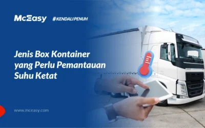 Jenis Box Kontainer Yang Perlu Pemantauan Suhu Ketat