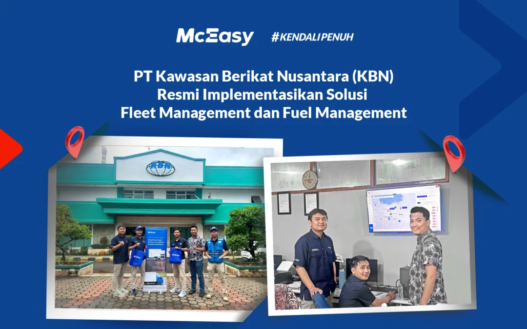 KBN Resmi Implementasikan Solusi Fleet Management dan Fuel Management
