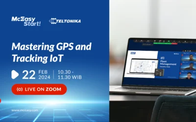 [Webinar Event] McEasy Start x Teltonika: Mastering GPS and Tracking IoT 