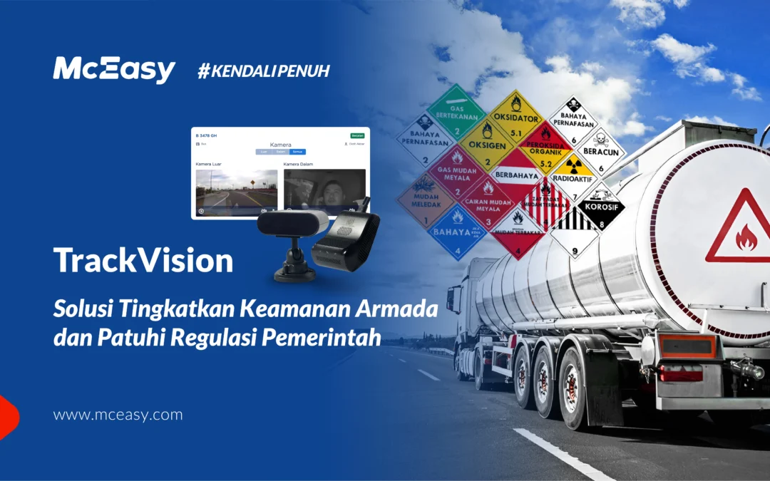 TrackVision, Solusi Tingkatkan Keamanan Armada dan Patuhi Regulasi Pemerintah