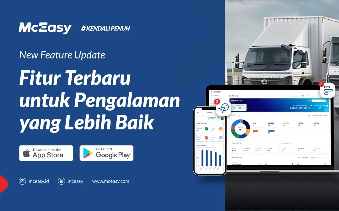 Tampilan Baru dan Fitur Update McEasy Platform