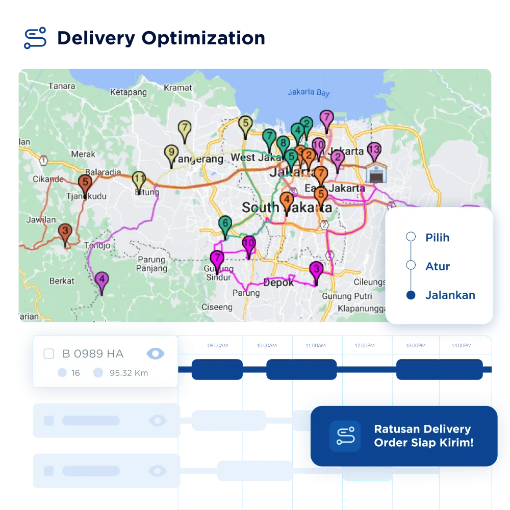 Delivery Optimizatio 1 Route Plan