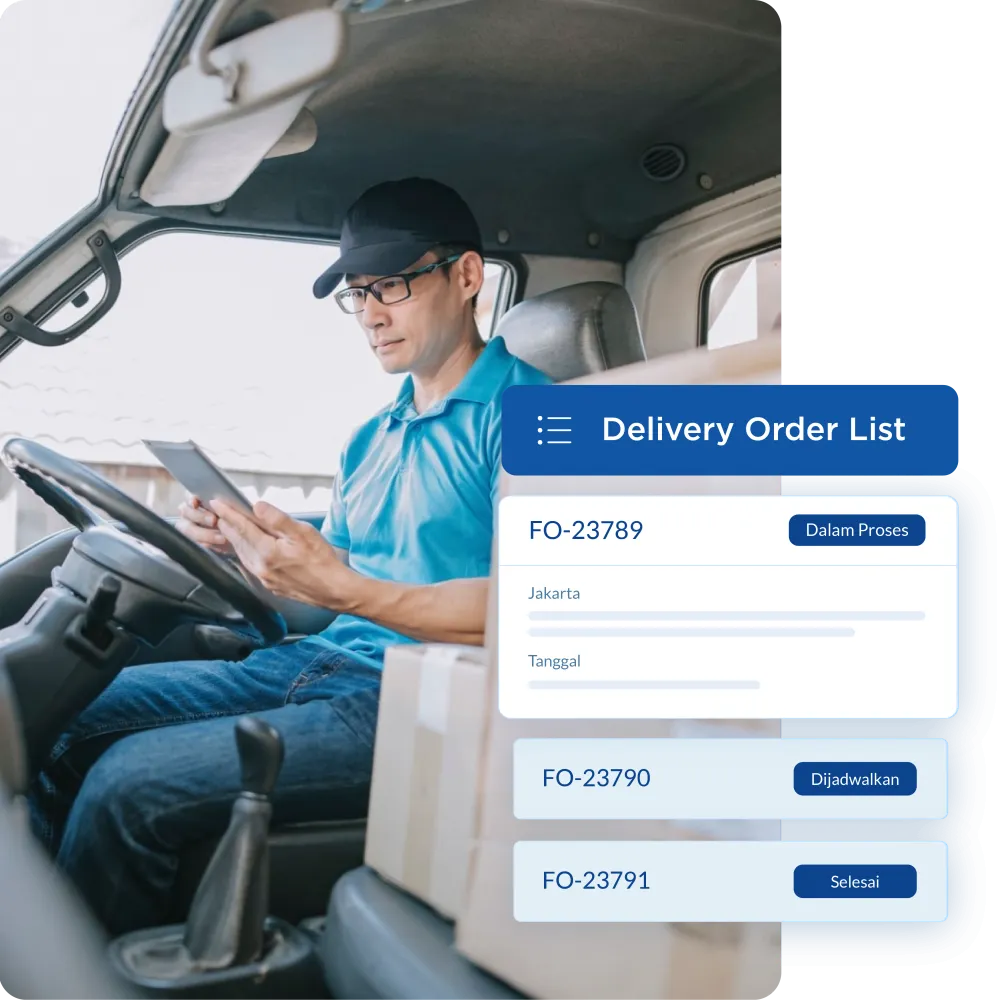 Delivery Optimizatio 3 Delivery Order