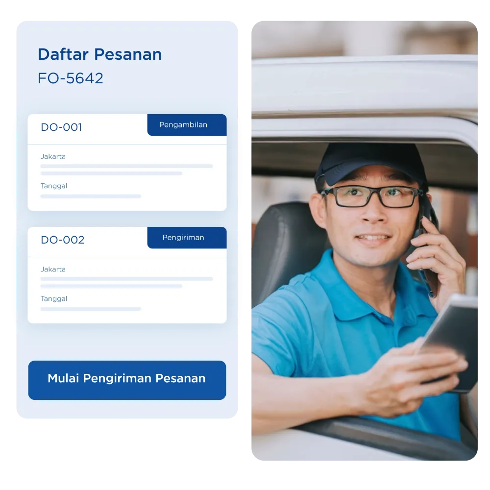 Driver Management System 1 Terima Order