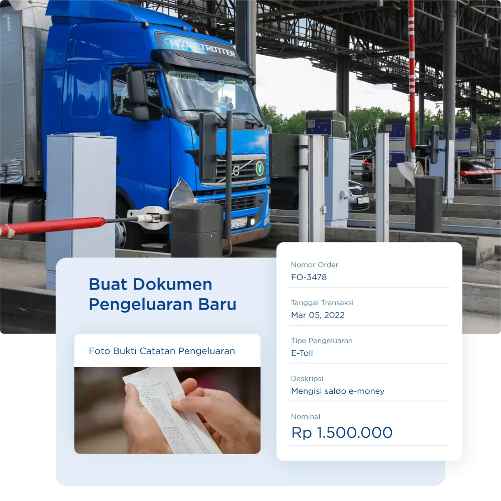 Driver Management System 3 Catatan Biaya Operasional