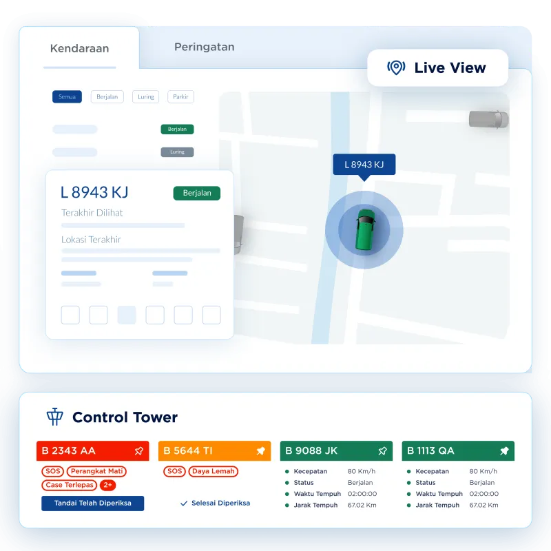 Illustrasi Mep Home Fleet Management