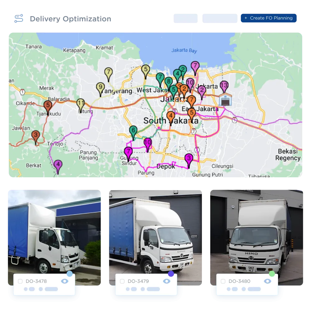 Industri Distribusi 2 Live Tracking