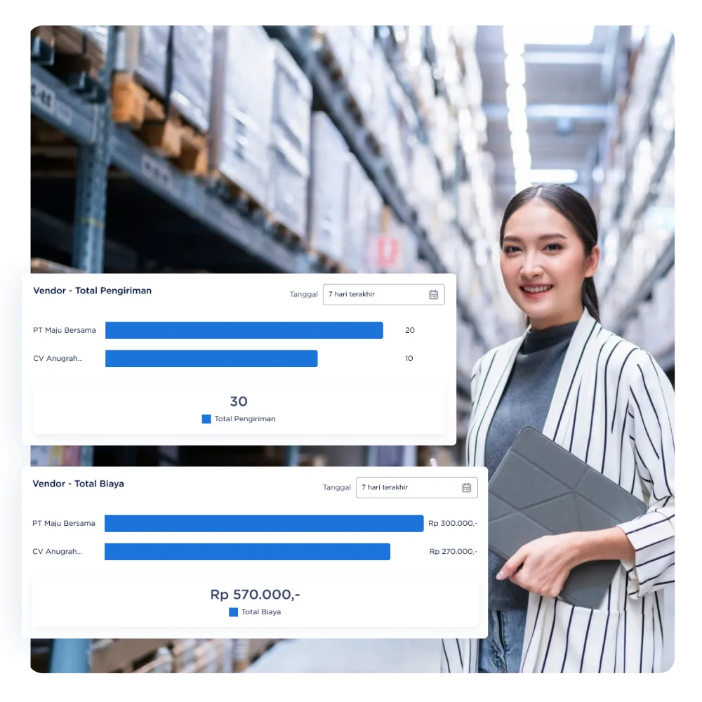 industri distribusi 3 vendor management