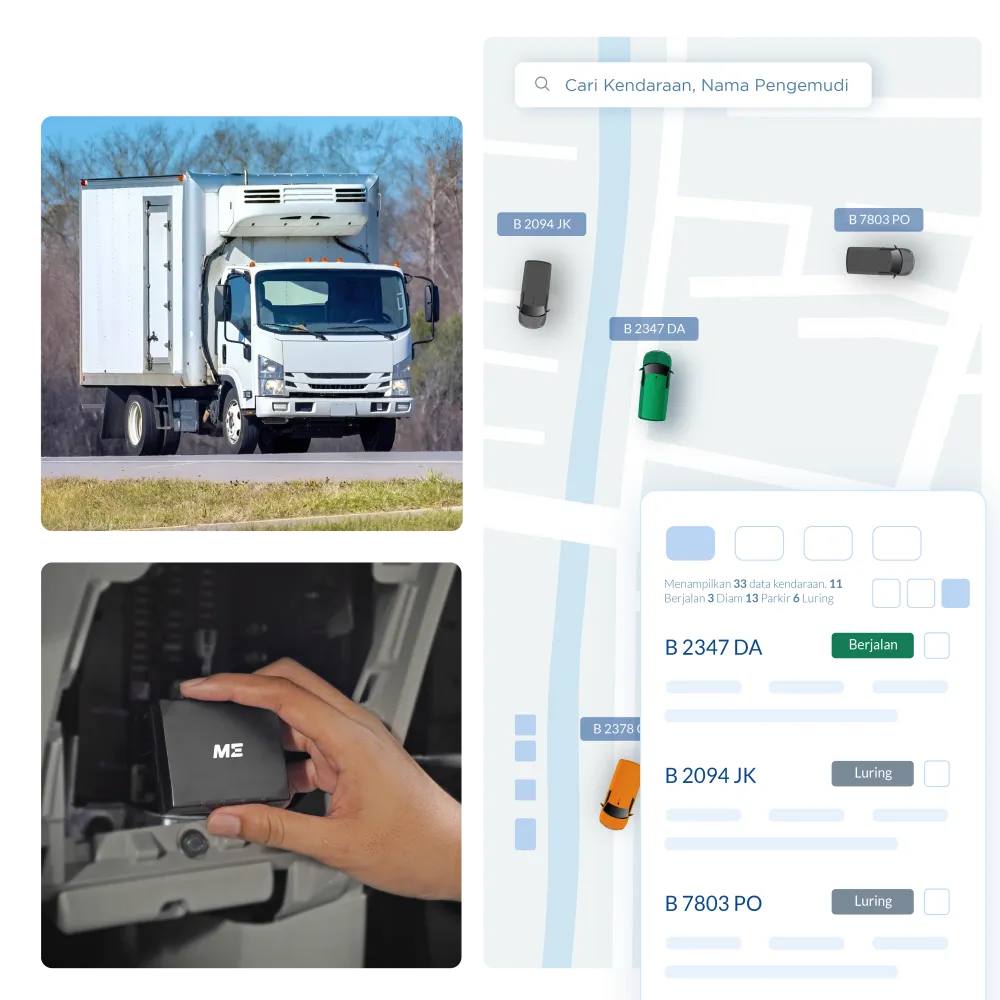 Industri Logistik 2 Geofence Live Tracking