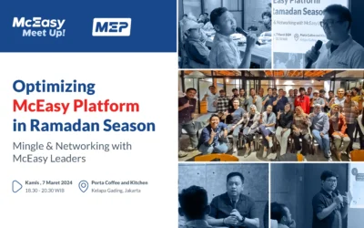 [Offline Event] Optimizing McEasy Platform in Ramadan Sesion