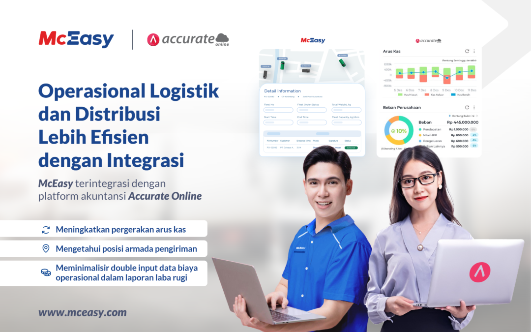 Integrasi McEasy X Accurate Hadir untuk Operasional Pengiriman yang Lebih Efisien