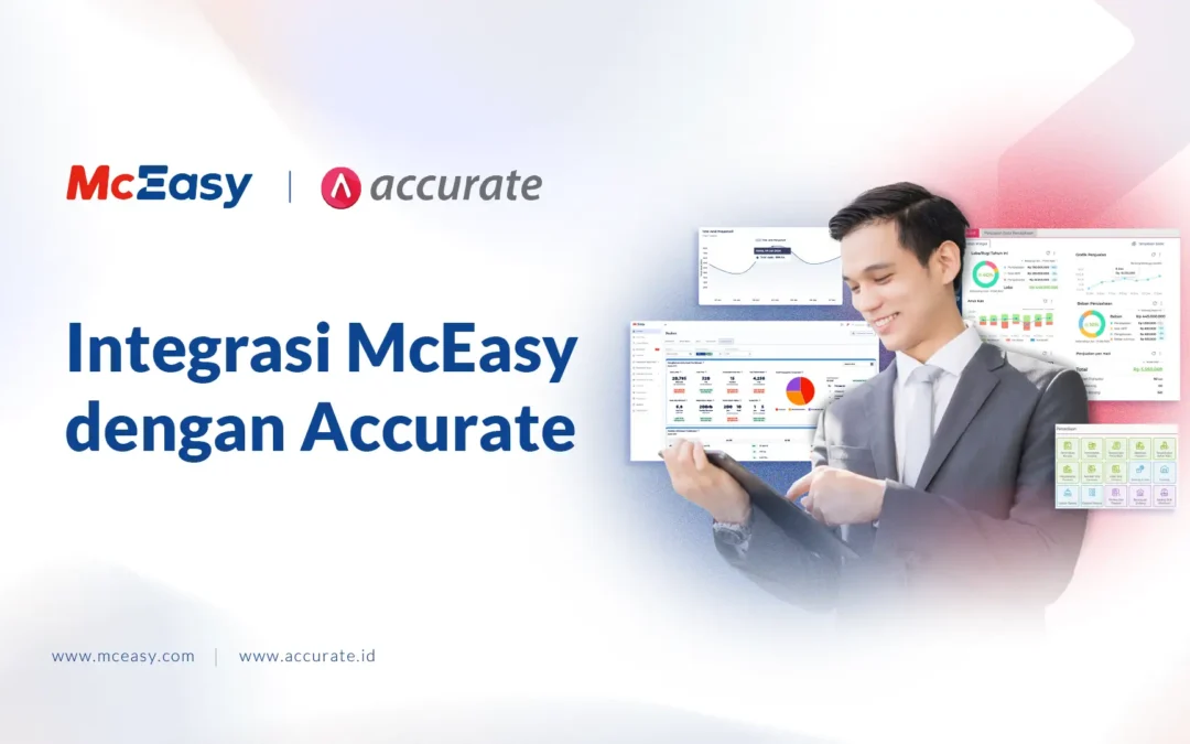 Manajemen Pengiriman Semakin Mudah dengan Integrasi McEasy dengan Accurate