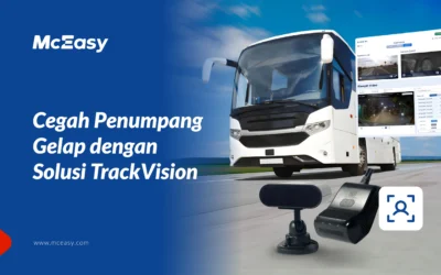 Cegah Penumpang Gelap dengan Solusi Dashcam TrackVision 