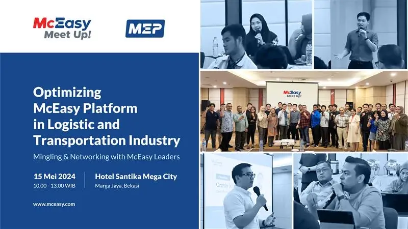 [Offline Event] Optimizing McEasy Platform in Logistic and Transportation Industry