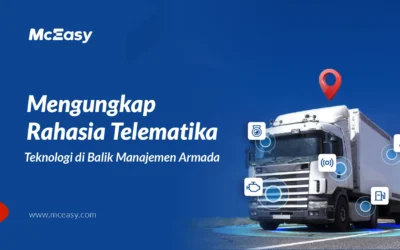 Mengungkap Rahasia Telematika: Teknologi di Balik Manajemen Armada 