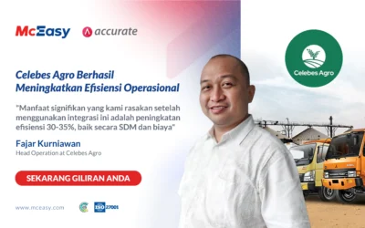 Pengalaman Sukses Celebes Agro Berkat TMS McEasy dan Accurate 