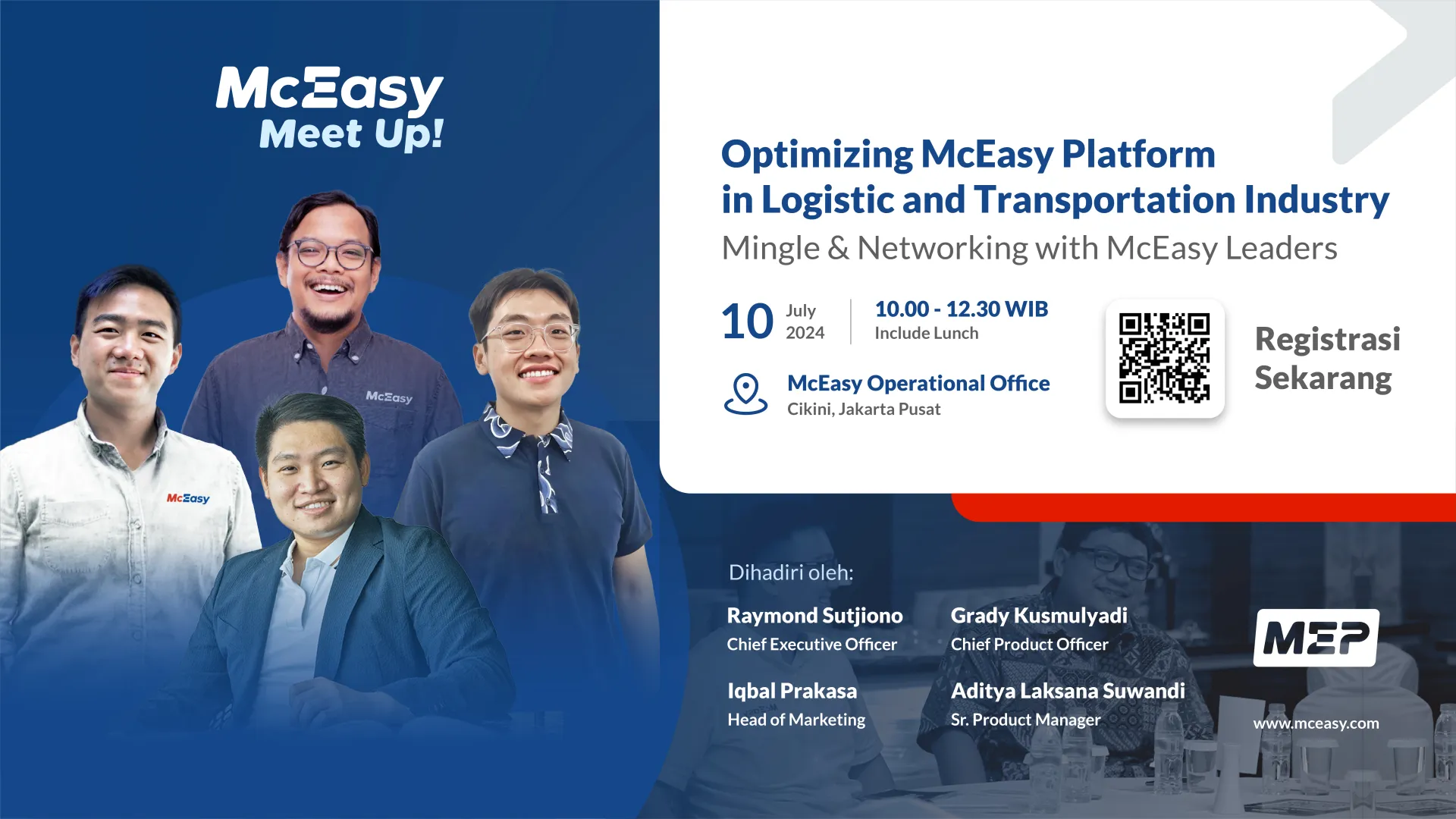McEasy Meet Up Kantor Jakarta 16.9 landscape