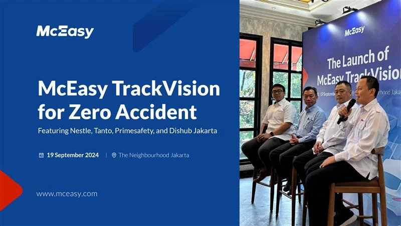 McEasy Perkenalkan TrackVision: Ekosistem Keamanan Terbaik di Kelasnya 