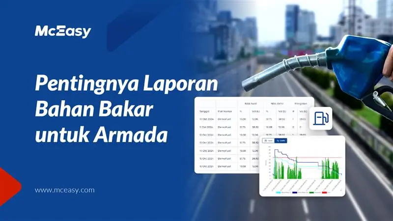 Pentingnya Laporan Bahan Bakar untuk Armada Anda