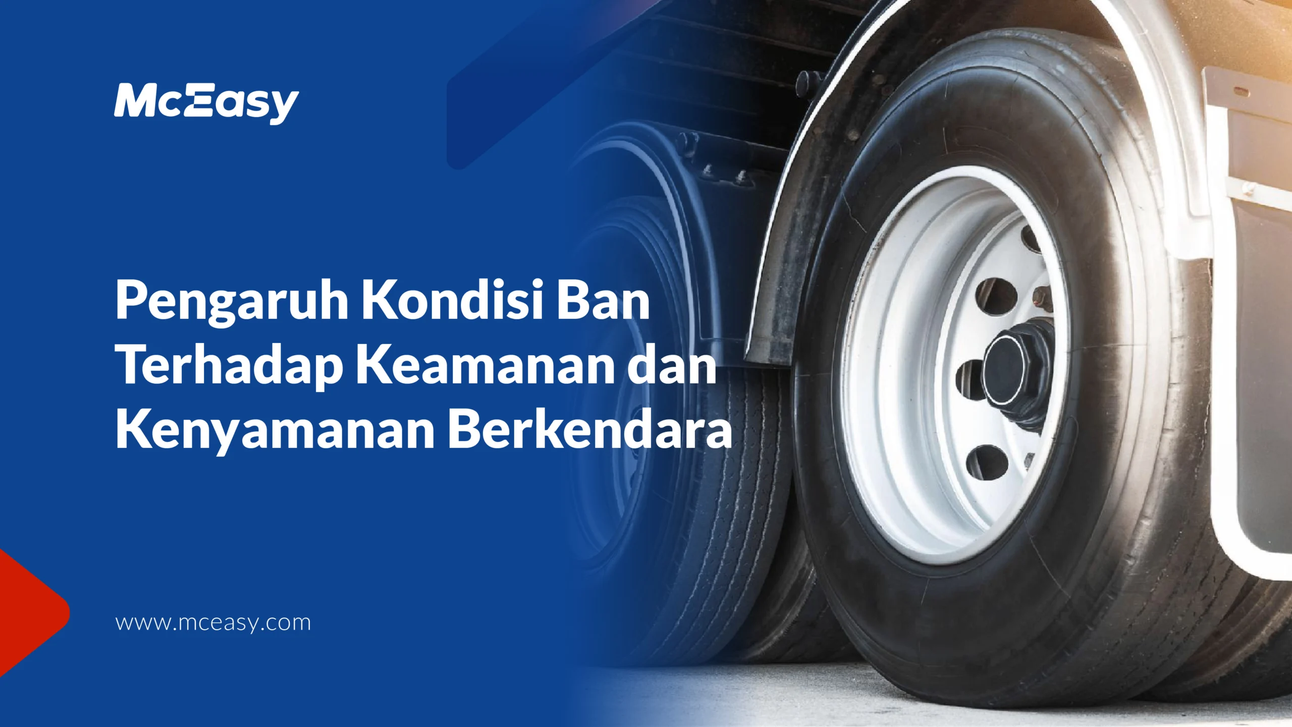 Keamanan dan Kenyamanan Berkendara Sangat Dipengaruhi Oleh Kondisi Suku Cadang