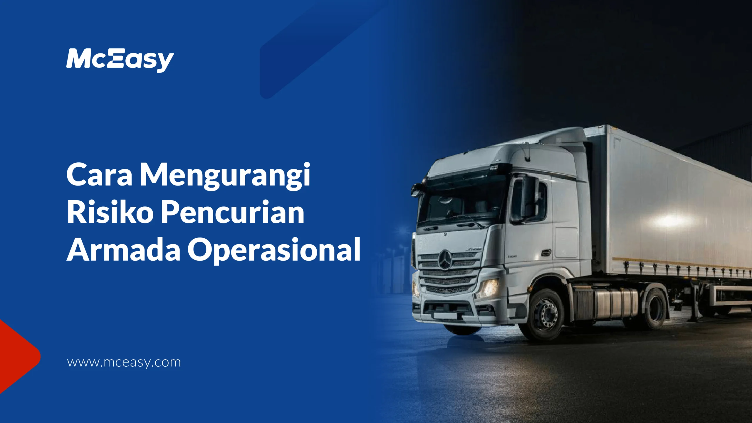 Cara Mengurangi Risiko Pencurian Armada Operasional