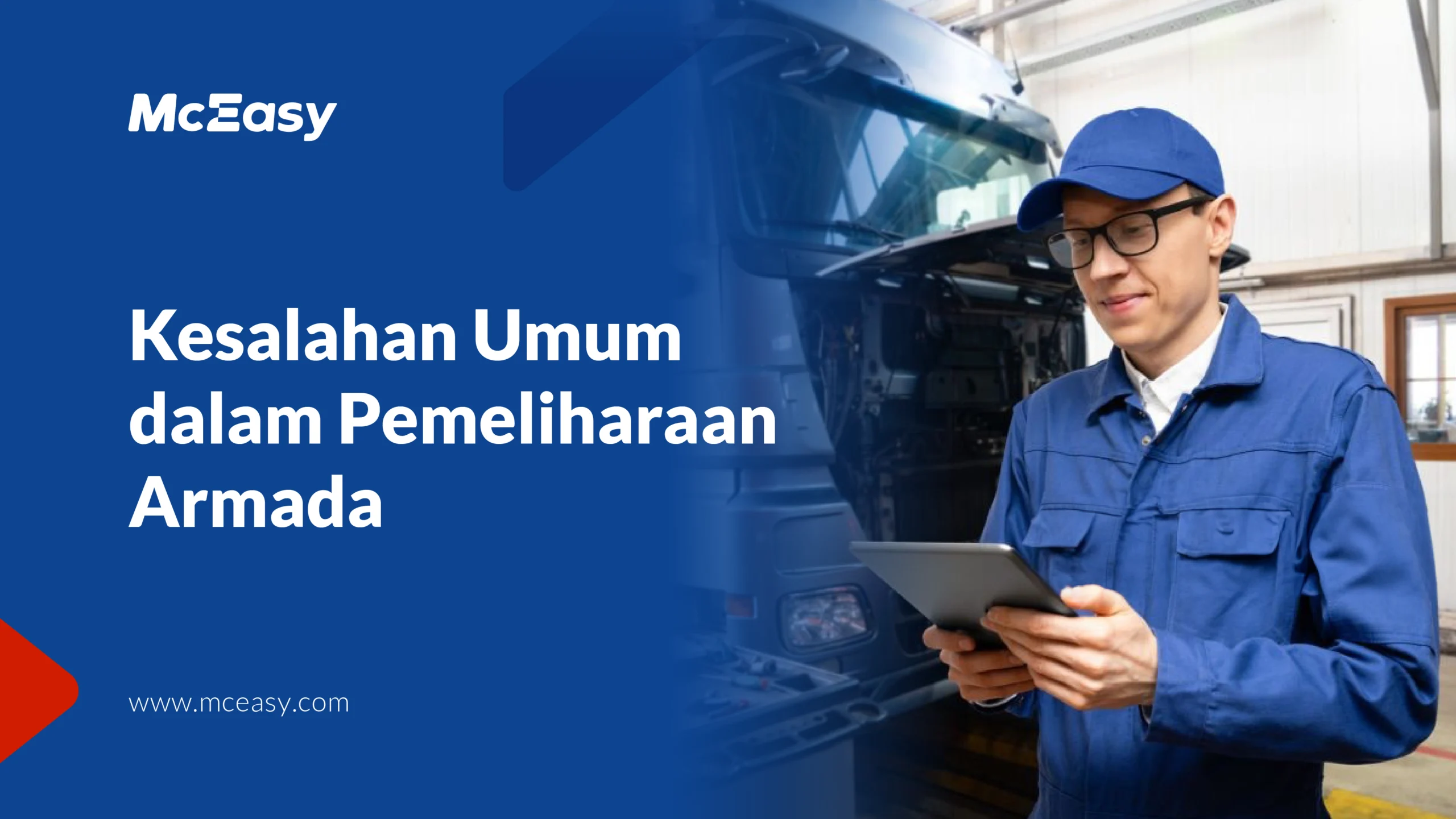 kesalahan pemeliharaan armada
