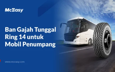 Ban Gajah Tunggal Ring 14 untuk Mobil Penumpang