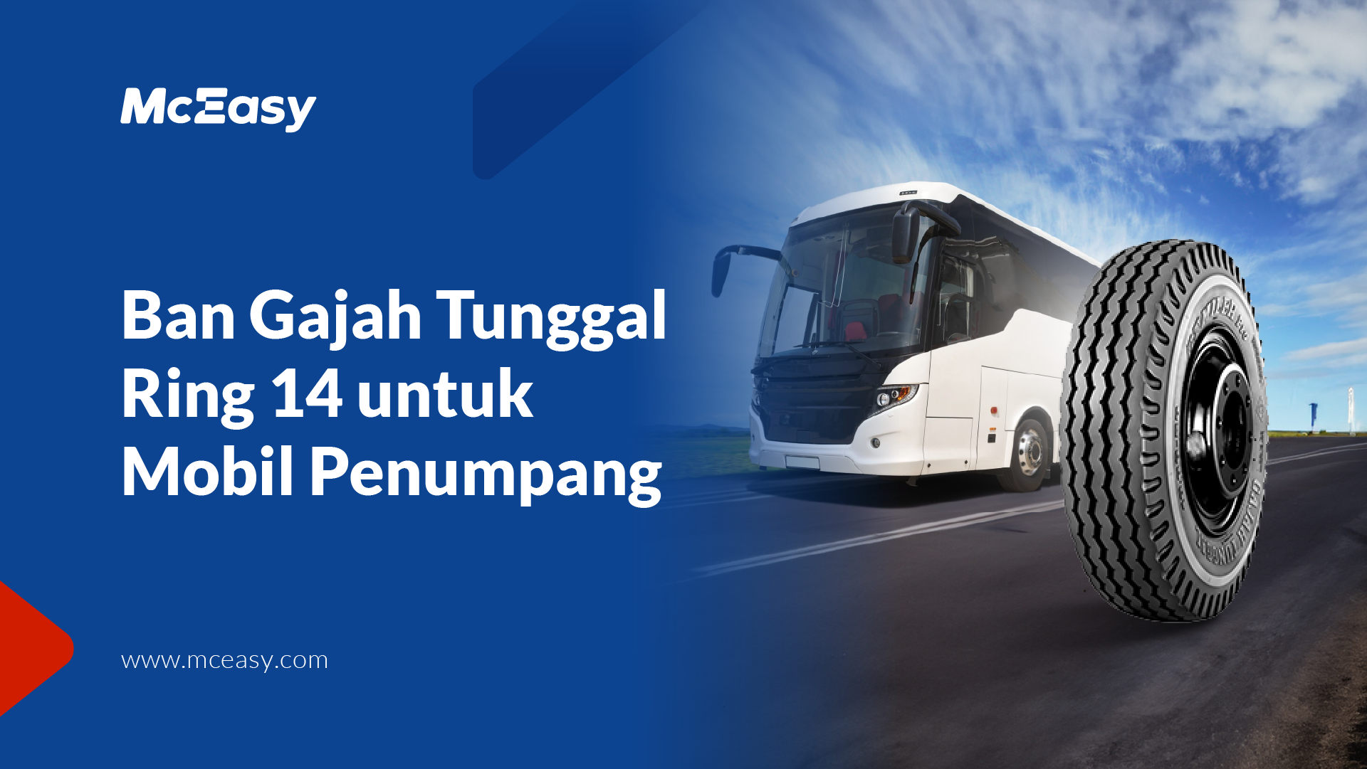ban gajah tunggal ring 14