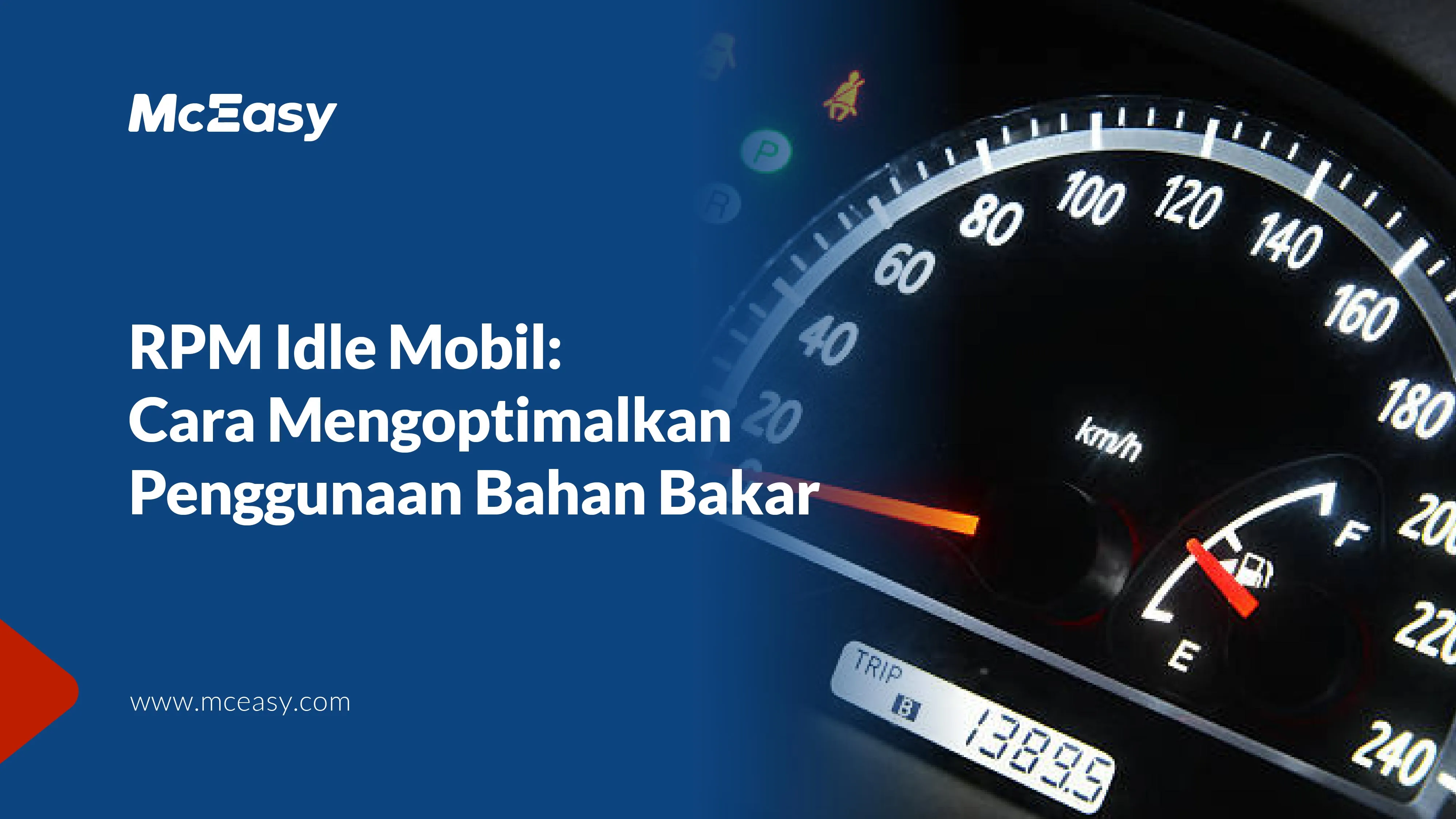 RPM idle mobil