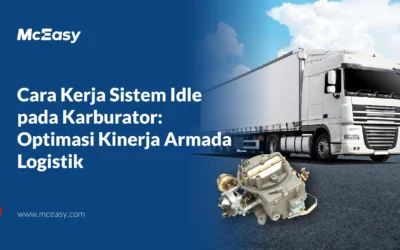 Cara Kerja Sistem Idle pada Karburator untuk Optimasi Kinerja Armada Logistik 