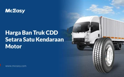 Harga Ban Truk CDD Setara dengan Satu Motor, Ini Penjelasannya 