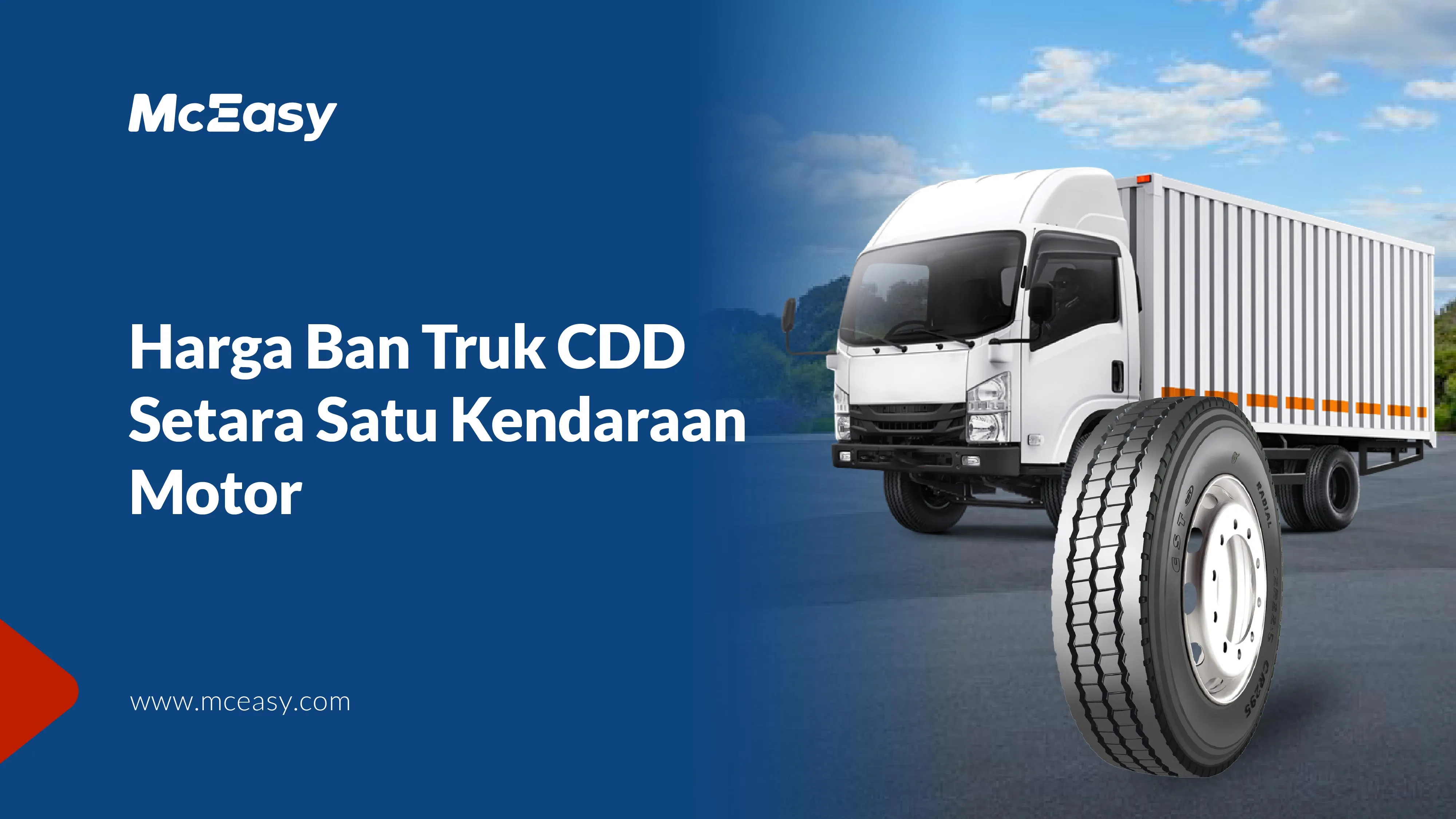 harga ban truk CDD