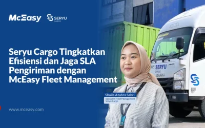 Seryu Cargo Tingkatkan Efisiensi dan Jaga SLA Pengiriman dengan McEasy Fleet Management
