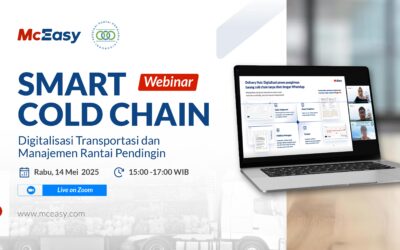 Webinar McEasy x ARPI: Dorong Transformasi Rantai Pendingin Melalui Digitalisasi 