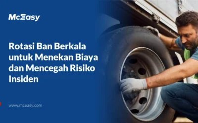Rotasi Ban Berkala untuk Menekan Biaya dan Mencegah Risiko Insiden