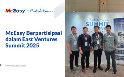 McEasy Berpartisipasi dalam East Ventures Summit 2025 